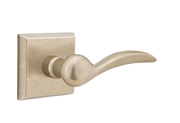Product shown in Tumbled White Bronze finish