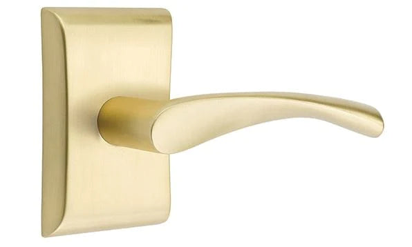 Product shown in Satin Brass finish