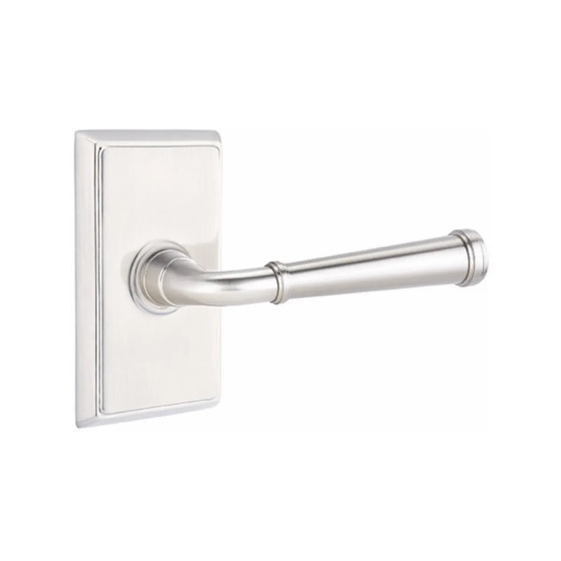 Product shown in Satin Nickel finish